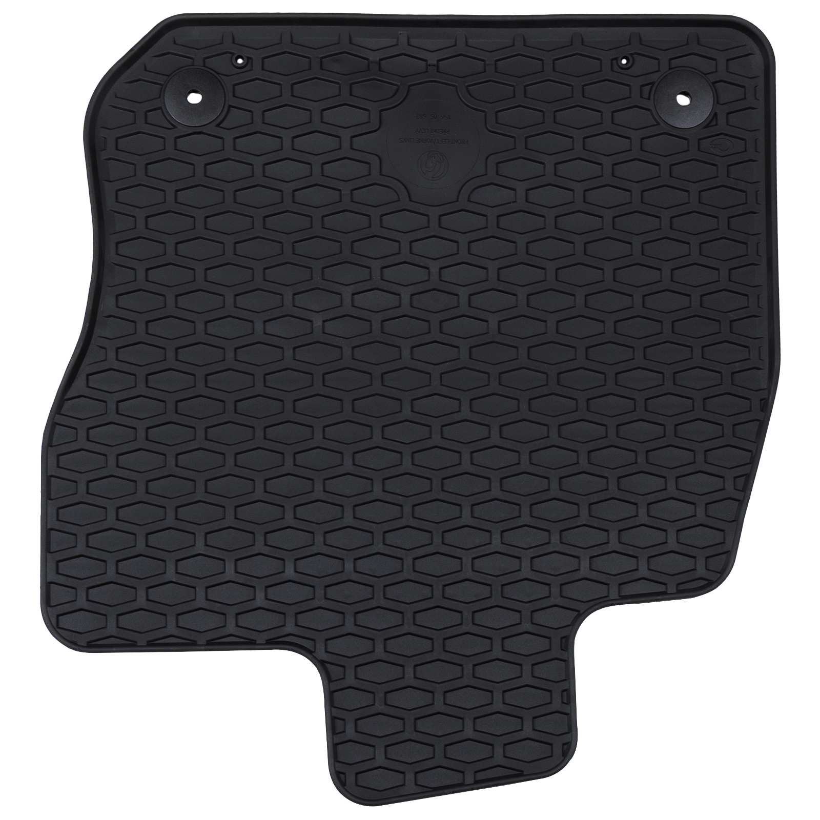 Tappetino per Auto 4 pcs Nero VW GOLF VIII MHEV Gomma 42029086