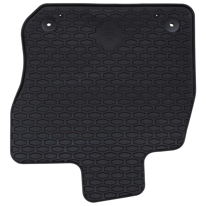Tappetino per Auto 4 pcs Nero VW GOLF VIII MHEV Gomma 42029086