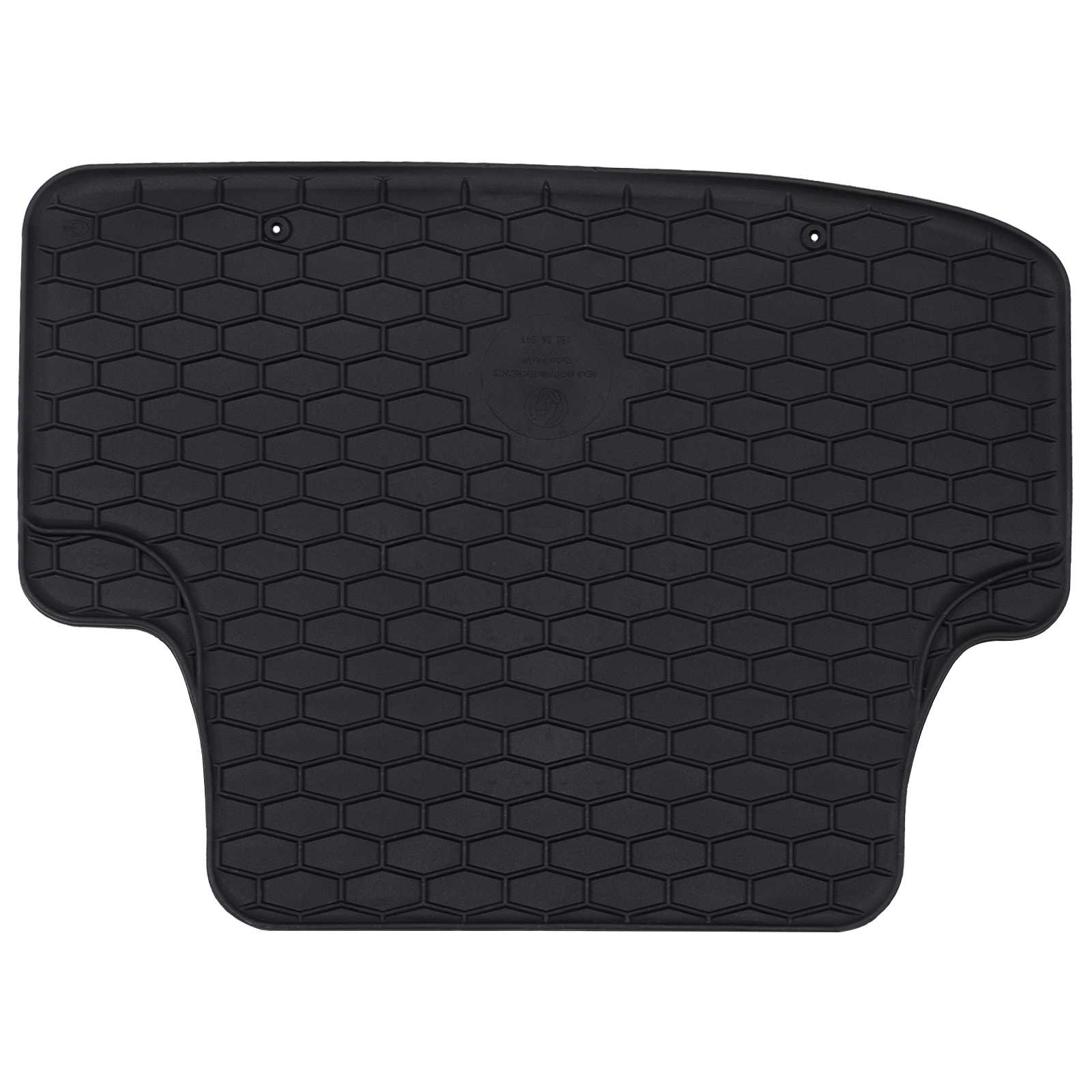 Tappetino per Auto 4 pcs Nero VW GOLF VIII MHEV Gomma 42029086