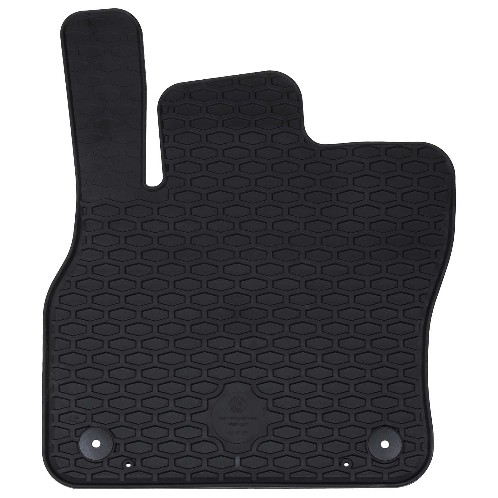 Tappetino per Auto 4 pcs Nero adatto per Audi Q3 TPE 42029090