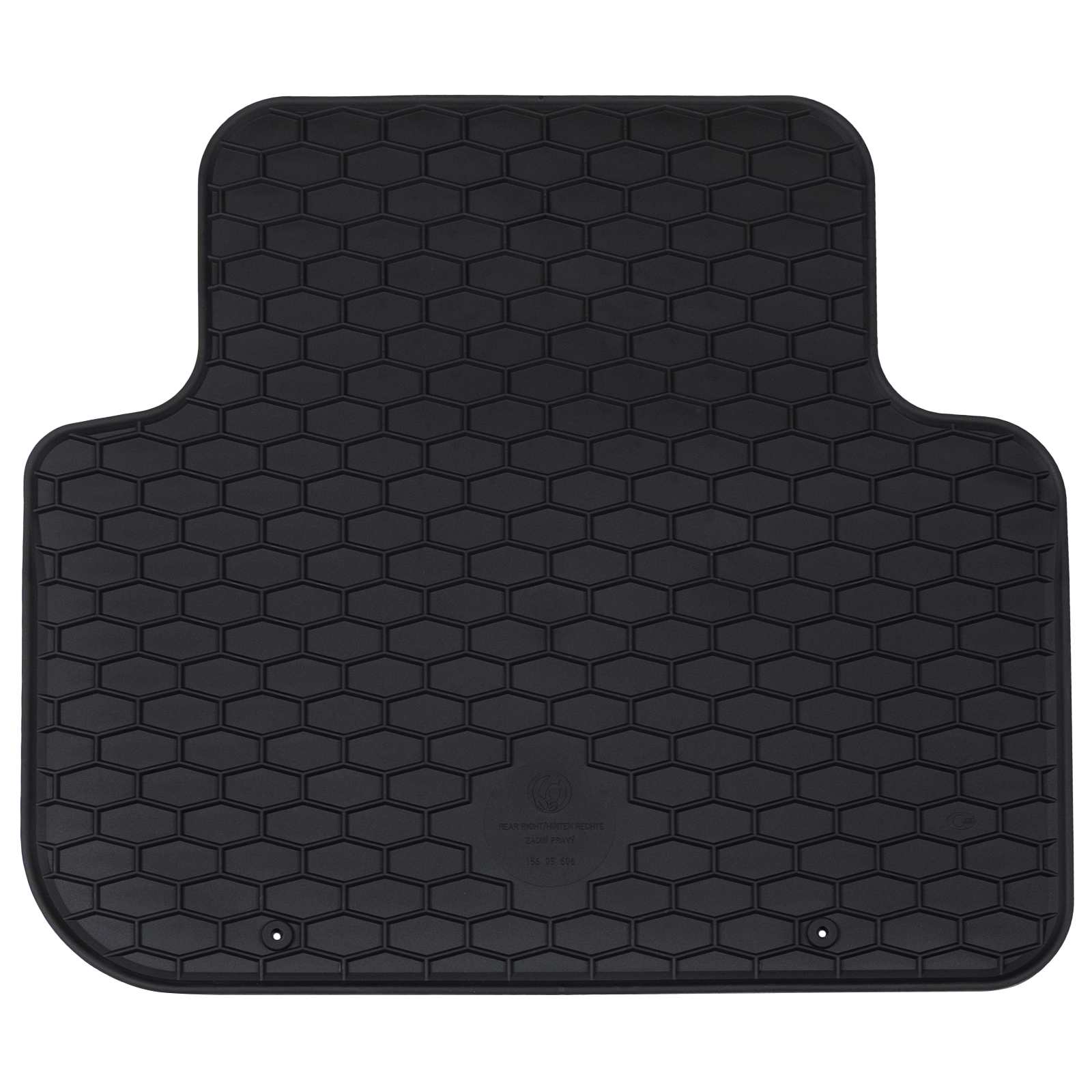 Tappetino per Auto 4 pcs Nero adatto per Audi Q3 TPE 42029090