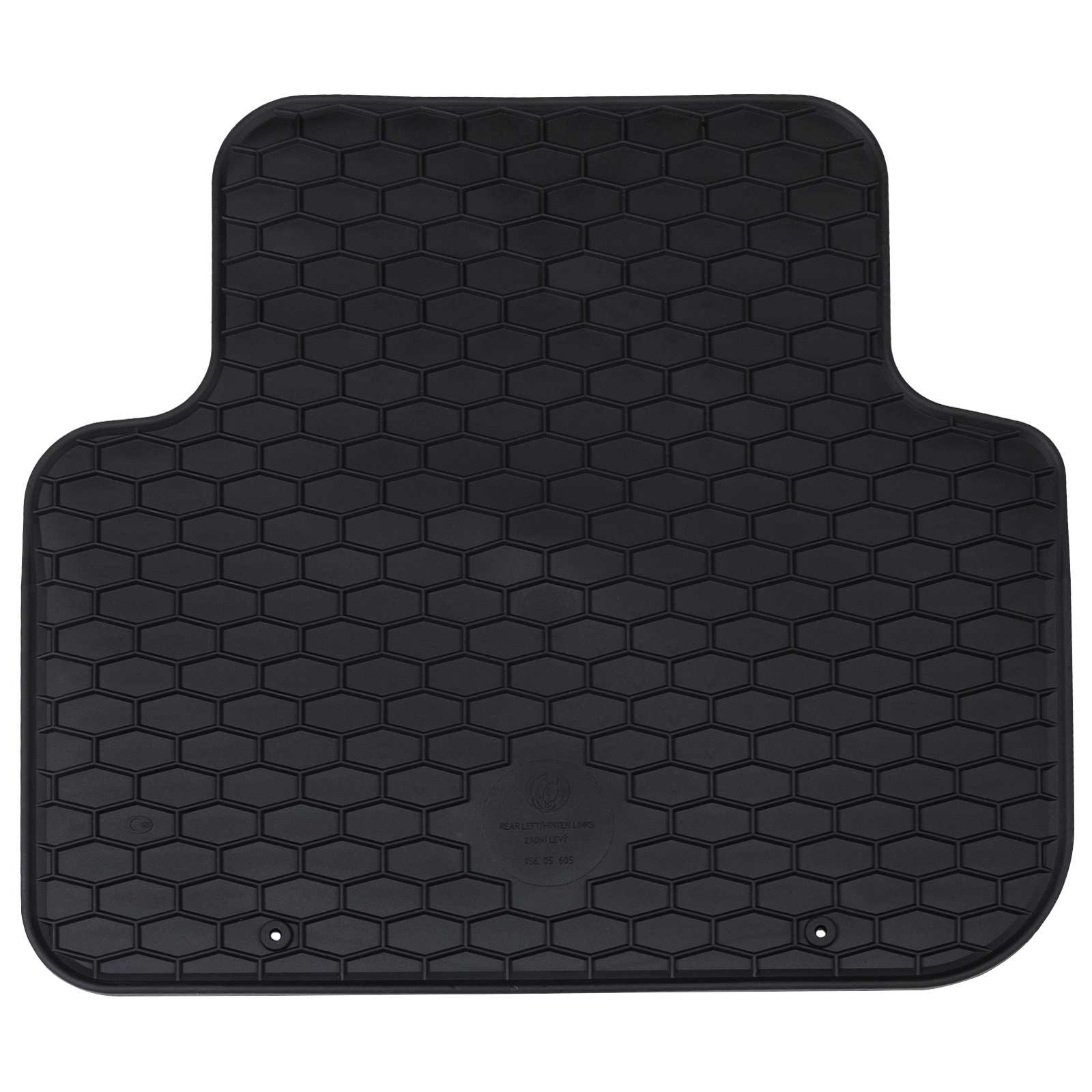 Tappetino per Auto 4 pcs Nero adatto per Audi Q3 TPE 42029090