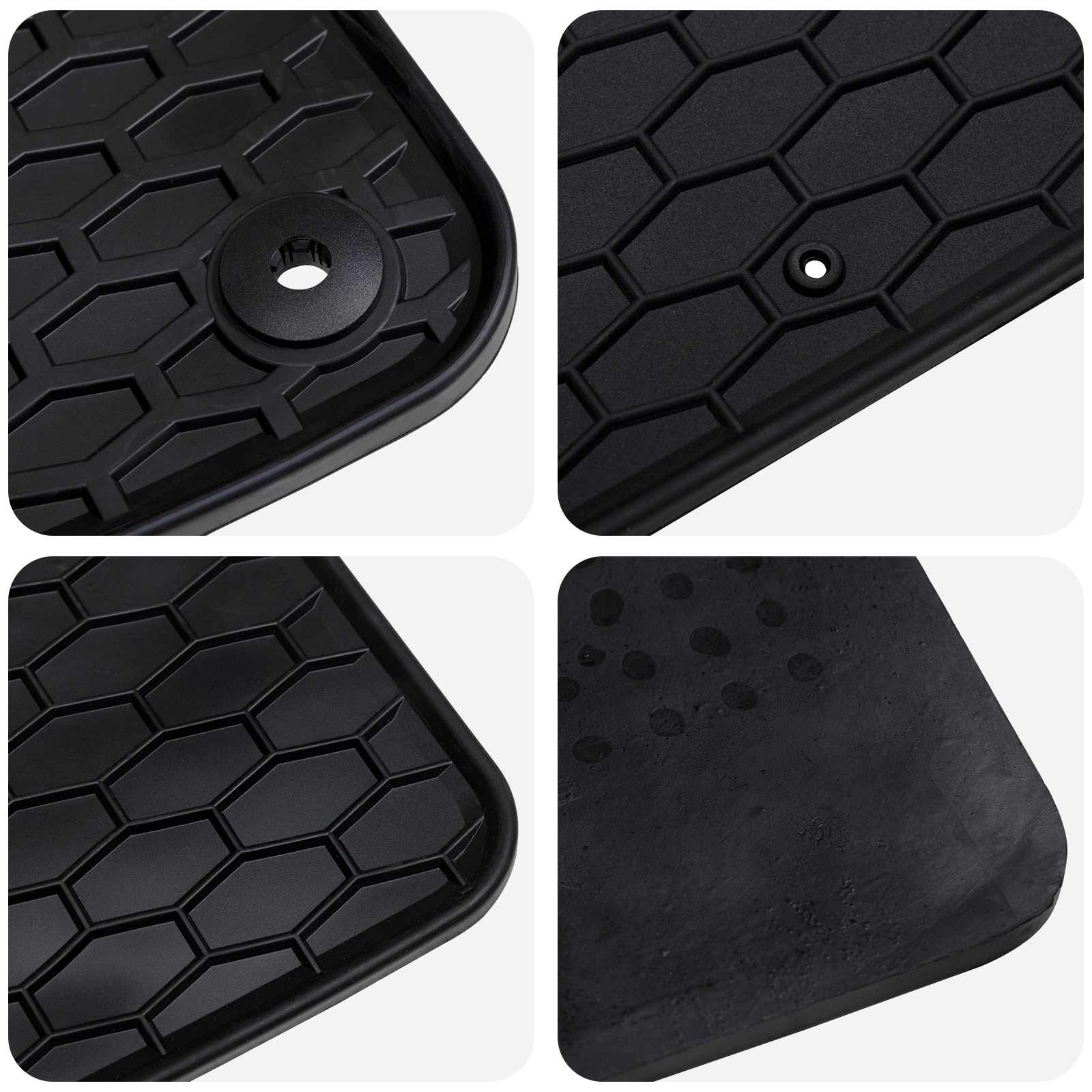 Tappetino per Auto 4 pcs Nero adatto per VW ID.7 TPE 42029119