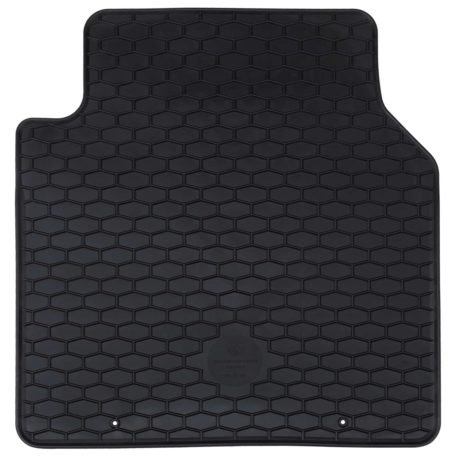 Tappetino per Auto 4 pcs Nero adatto per VW ID.7 TPE 42029119