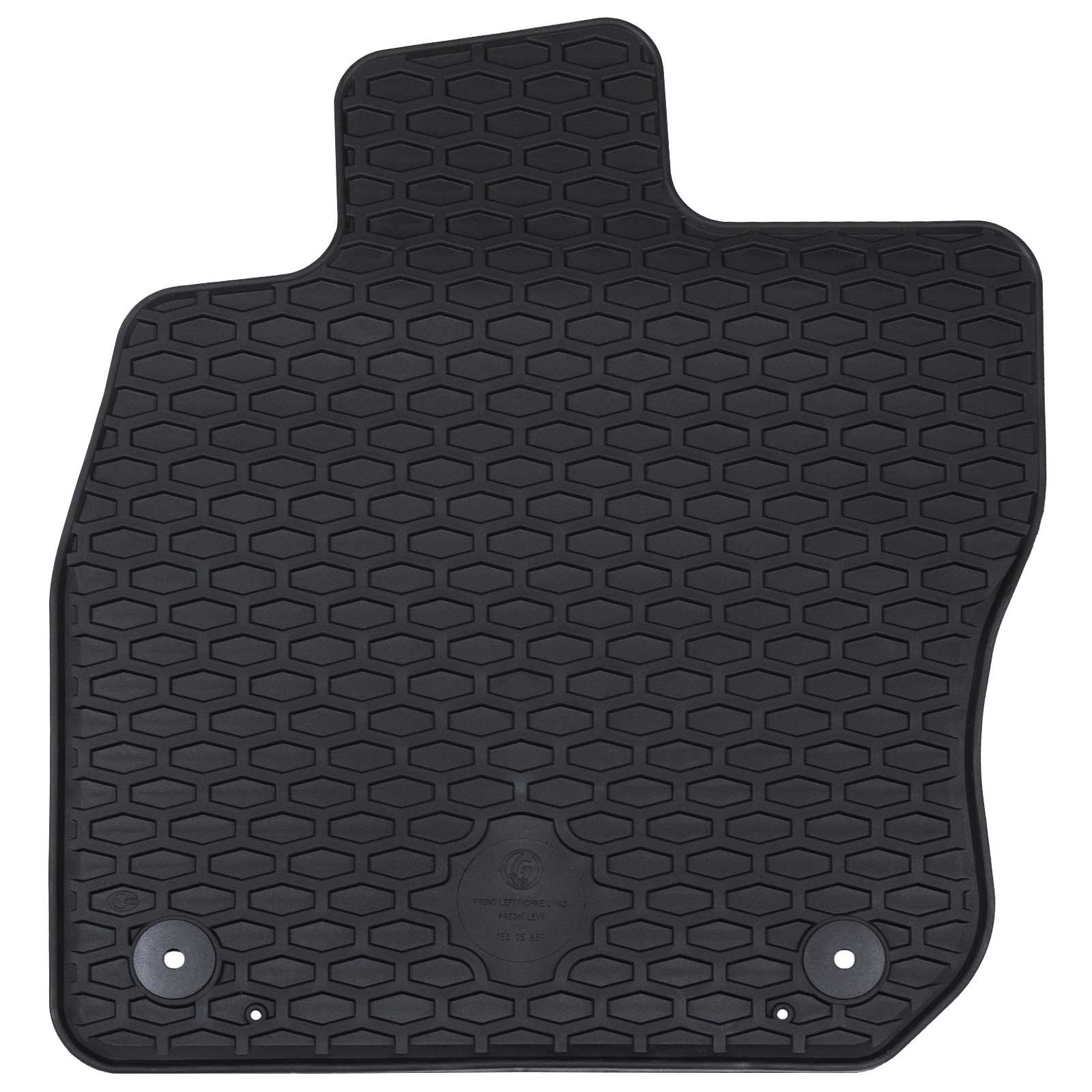 Tappetino per Auto 4 pcs Nero adatto per VW GOLF VIII Variant 42029136