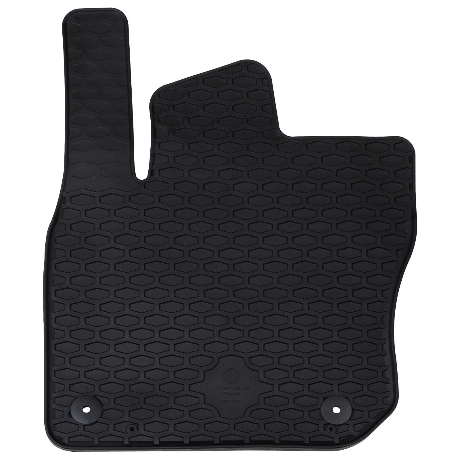 Tappetino per Auto Nero TPE 42029137