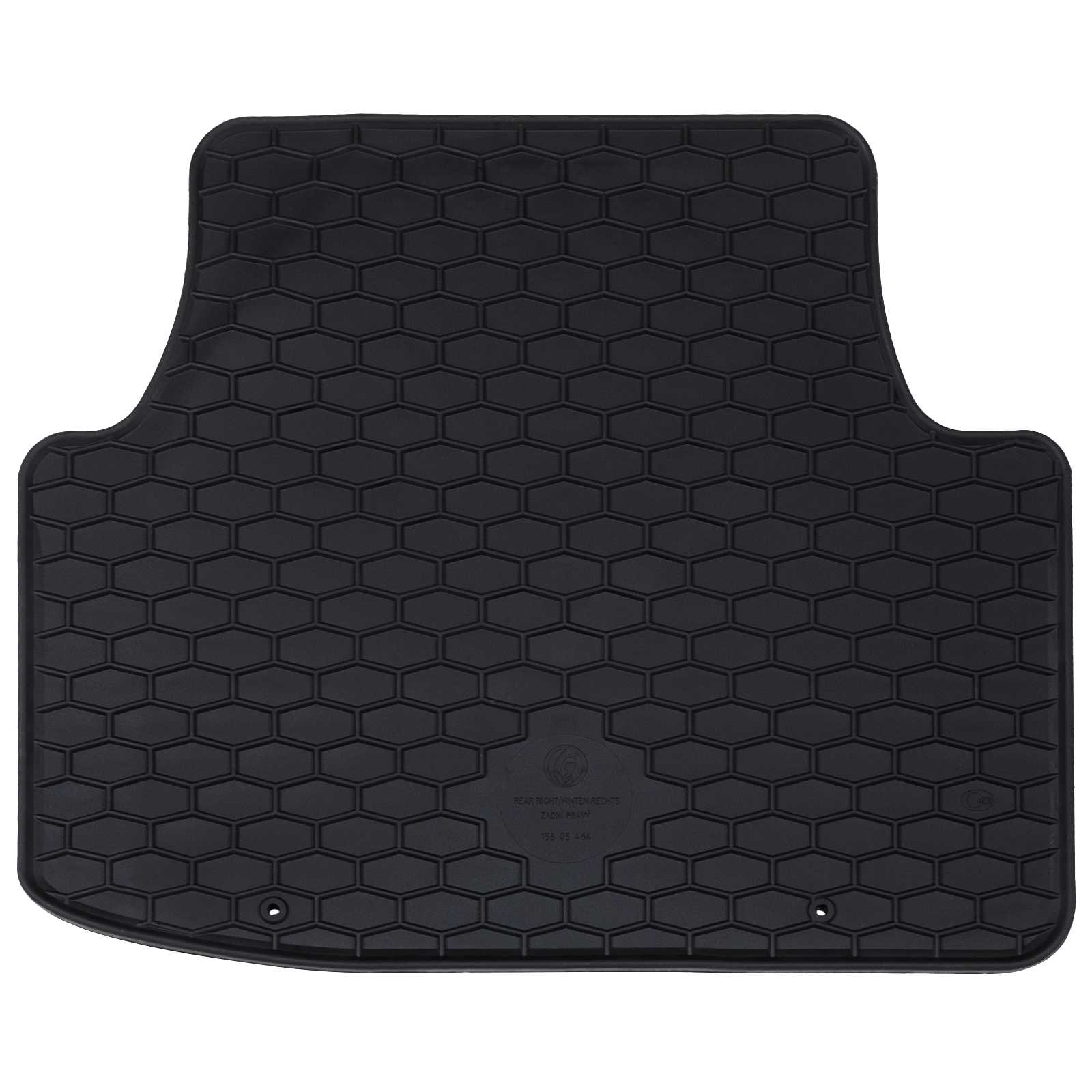 Tappetino per Auto Nero TPE 42029137