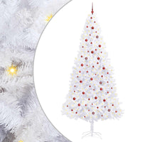 Albero di Natale artificiale Bianco 300 cm PVC e Acciaio 3426558