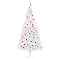 Albero di Natale artificiale Bianco 300 cm PVC e Acciaio 3426558