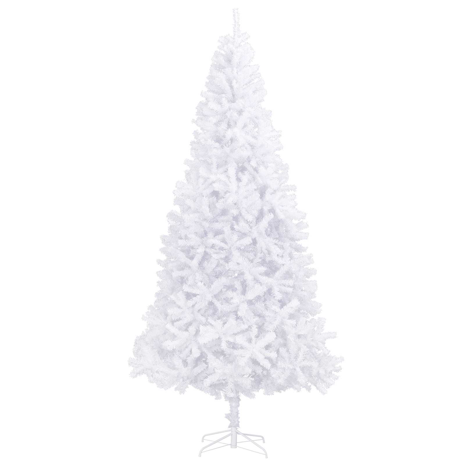 Albero di Natale artificiale Bianco 300 cm PVC e Acciaio 3426558