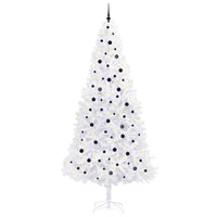 Albero di Natale artificiale Bianco 300 cm PVC e Acciaio 3426559