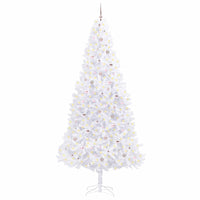 Albero di Natale artificiale Bianco 300 cm PVC e Acciaio 3426560