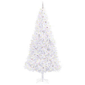 Albero di Natale artificiale Bianco 300 cm PVC e Acciaio 3426560