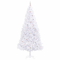 Albero di Natale artificiale Bianco 300 cm PVC e Acciaio 3426560
