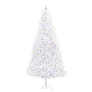 Albero di Natale artificiale Bianco 300 cm PVC e Acciaio 3426561