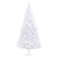 Albero di Natale artificiale Bianco 300 cm PVC e Acciaio 3426561