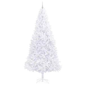 Albero di Natale artificiale Bianco 300 cm PVC e Acciaio 3426561