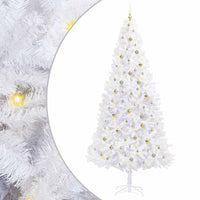 Albero di Natale artificiale Bianco 300 cm PVC e Acciaio 3426562