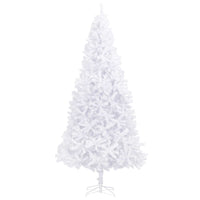 Albero di Natale artificiale Bianco 300 cm PVC e Acciaio 3426562