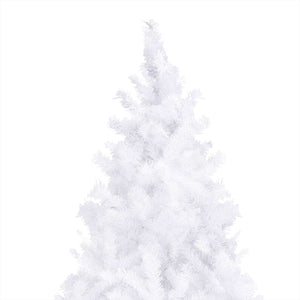 Albero di Natale artificiale Bianco 300 cm PVC e Acciaio 3426563