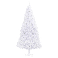 Albero di Natale artificiale Bianco 300 cm PVC e Acciaio 3426563