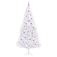 Albero di Natale artificiale Bianco 300 cm PVC e Acciaio 3426564