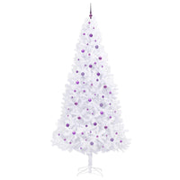 Albero di Natale artificiale Bianco 300 cm PVC e Acciaio 3426564