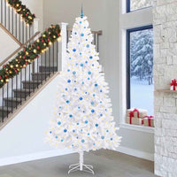 Albero di Natale artificiale Bianco 300 cm PVC e Acciaio 3426565