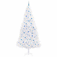 Albero di Natale artificiale Bianco 300 cm PVC e Acciaio 3426565