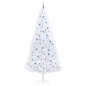 Albero di Natale artificiale Bianco 300 cm PVC e Acciaio 3426565