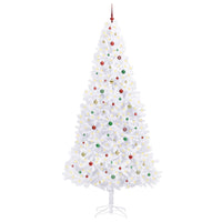 Albero di Natale artificiale Bianco 300 cm PVC e Acciaio 3426566