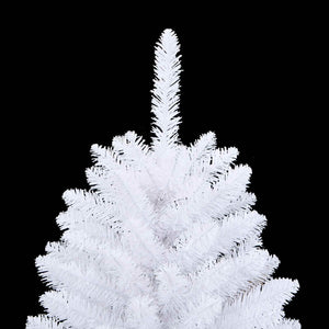 Albero di Natale Artificiale con Rami Pieghevoli Bianco 120 cm 3426576