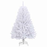 Albero di Natale Artificiale con Rami Pieghevoli Bianco 120 cm 3426583