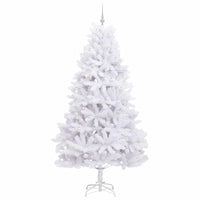 Albero di Natale Artificiale con Rami Pieghevoli Bianco 240 cm 3426615