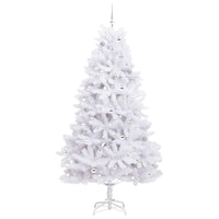 Albero di Natale Artificiale con Rami Pieghevoli Bianco 240 cm 3426617