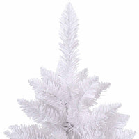 Albero di Natale Artificiale con Rami Pieghevoli Bianco 270 cm 3426621