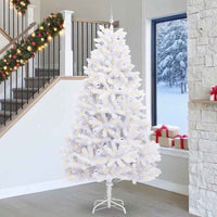 Albero di Natale Artificiale con Rami Pieghevoli Bianco 270 cm 3426626