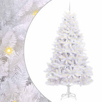 Albero di Natale Artificiale con Rami Pieghevoli Bianco 270 cm 3426626