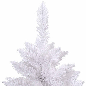 Albero di Natale Artificiale con Rami Pieghevoli Bianco 270 cm 3426627
