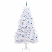 Albero di Natale Artificiale con Rami Pieghevoli Bianco 270 cm 3426628