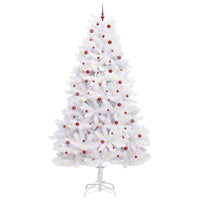 Albero di Natale Artificiale con Rami Pieghevoli Bianco 300 cm 3426630