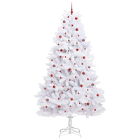 Albero di Natale Artificiale con Rami Pieghevoli Bianco 300 cm 3426630
