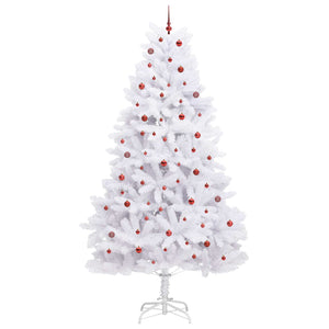 Albero di Natale Artificiale con Rami Pieghevoli Bianco 300 cm 3426630