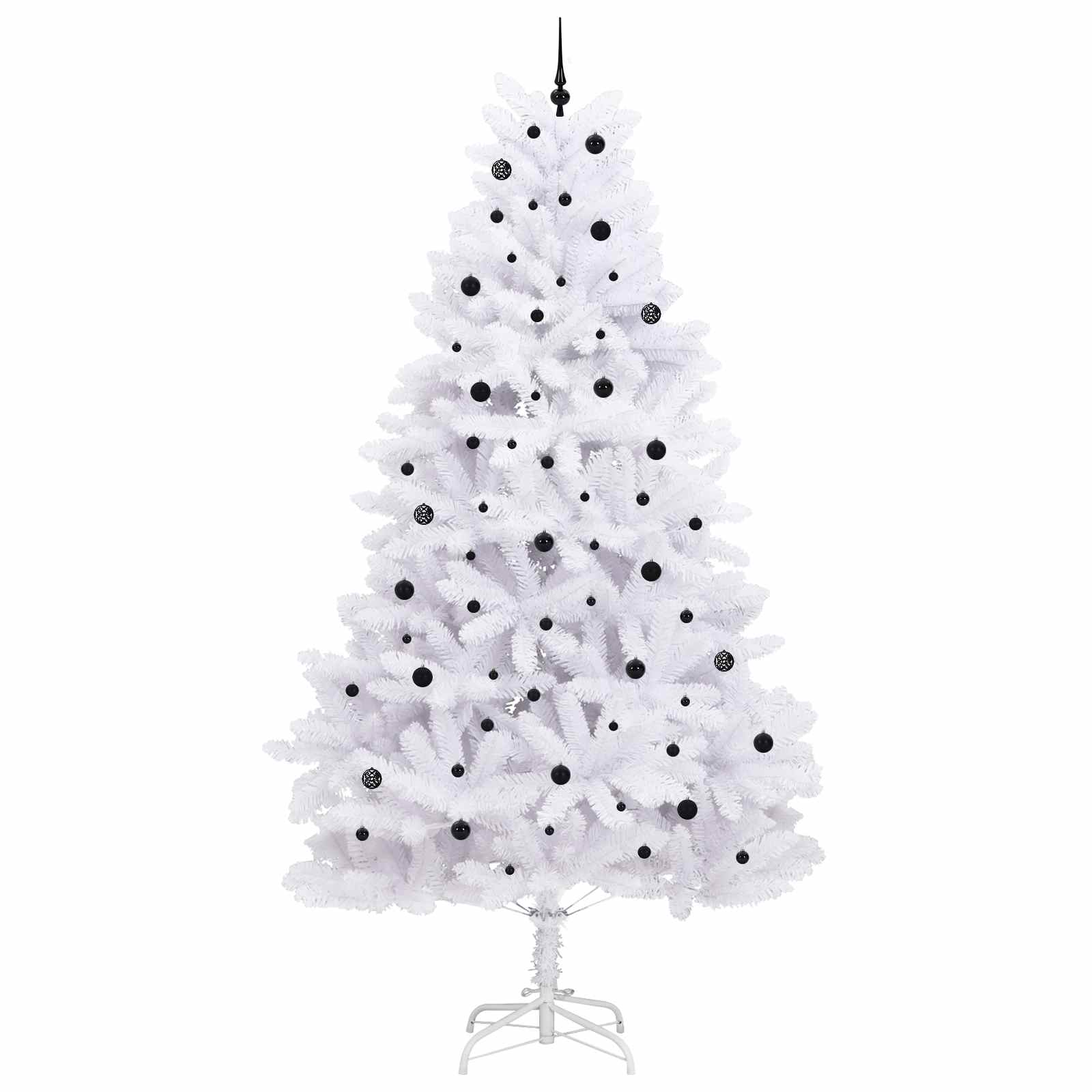 Albero di Natale Artificiale con Rami Pieghevoli Bianco 300 cm 3426631