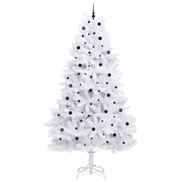 Albero di Natale Artificiale con Rami Pieghevoli Bianco 300 cm 3426631