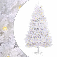 Albero di Natale Artificiale con Rami Pieghevoli Bianco 300 cm 3426632