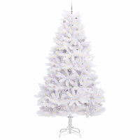 Albero di Natale Artificiale con Rami Pieghevoli Bianco 300 cm 3426632