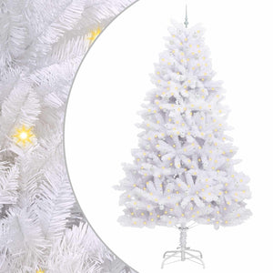 Albero di Natale Artificiale con Rami Pieghevoli Bianco 300 cm 3426633