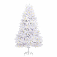 Albero di Natale Artificiale con Rami Pieghevoli Bianco 300 cm 3426633