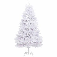 Albero di Natale Artificiale con Rami Pieghevoli Bianco 300 cm 3426633